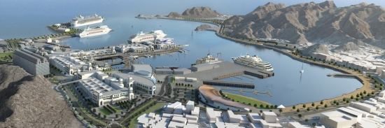 Port Sultan Qaboos, Oman