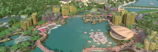 Sentosa - Brani Masterplan, Singapore