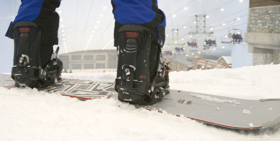 Ski Dubai - Snowboarding