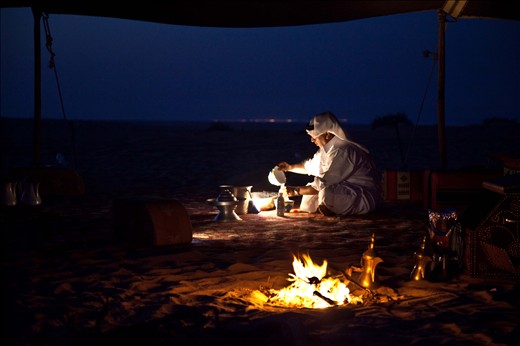 Desert - Camp Fire