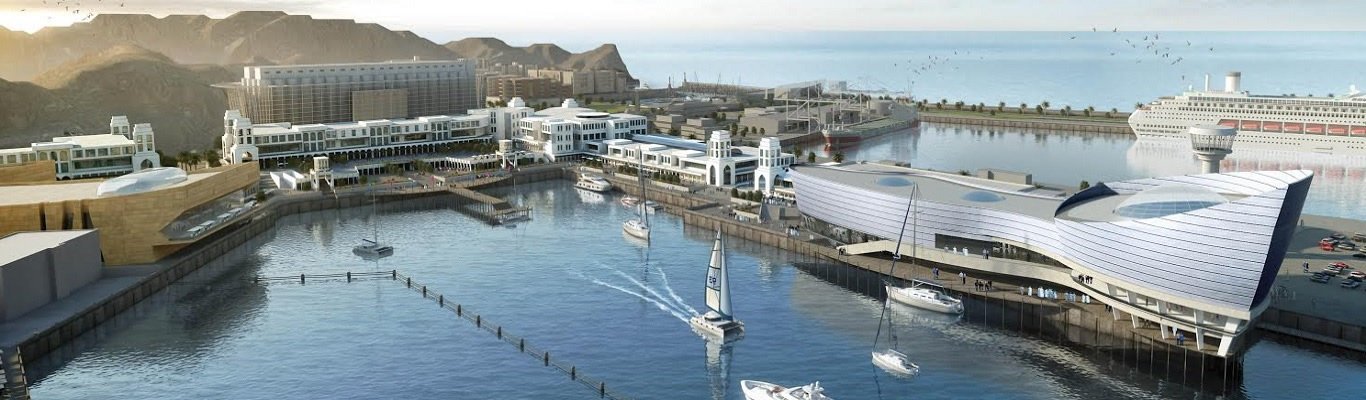 Mina Al Sultan Qaboos Waterfront Project -