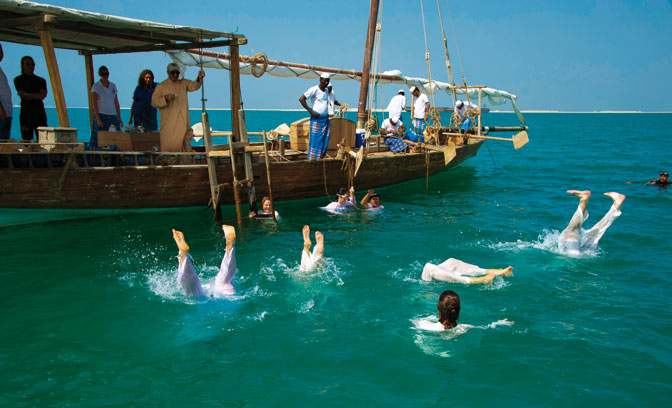 Pearl Diving Tour