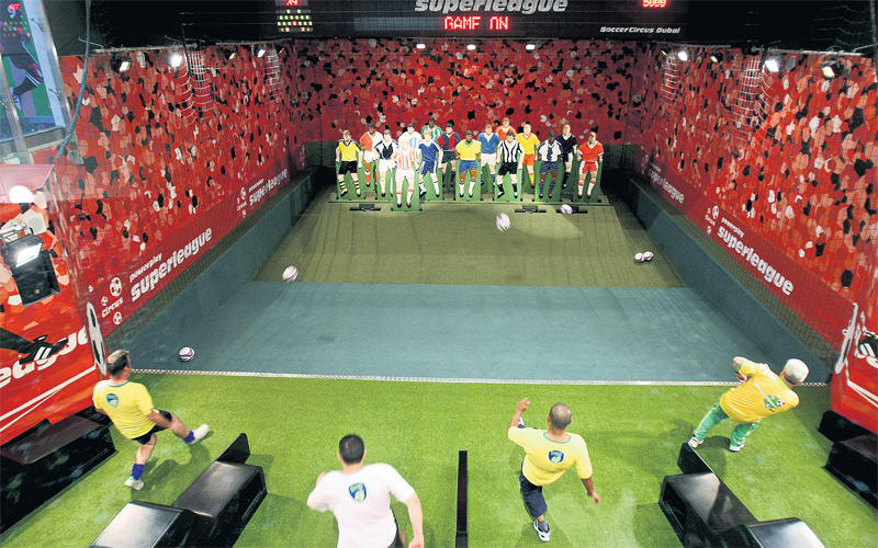 Soccer Circus