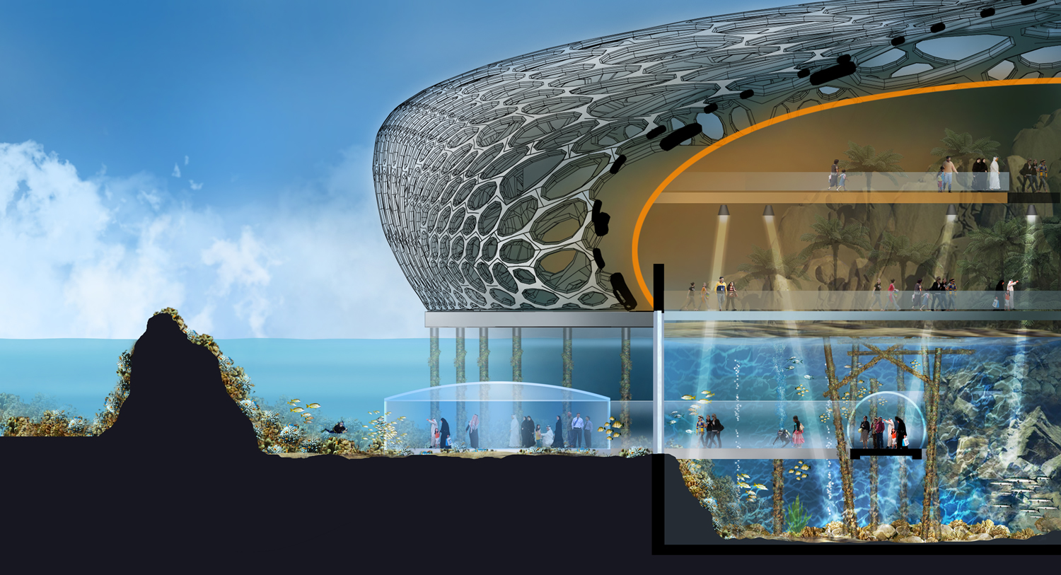 Aquarium - Section