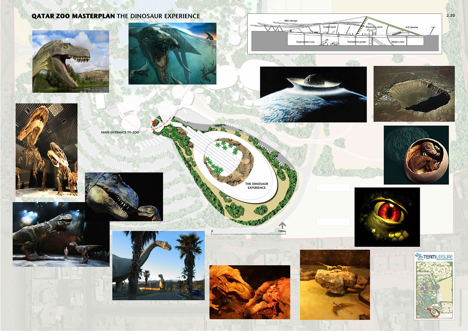 Dinosaur Experience