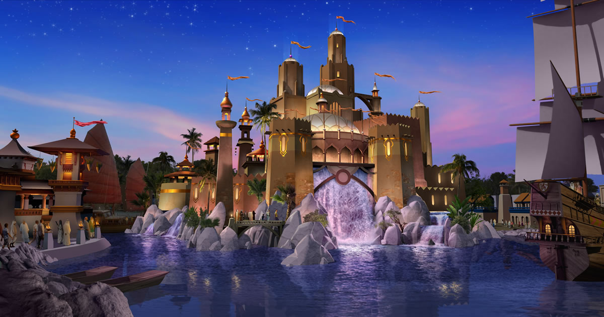 Night Shot Castle
