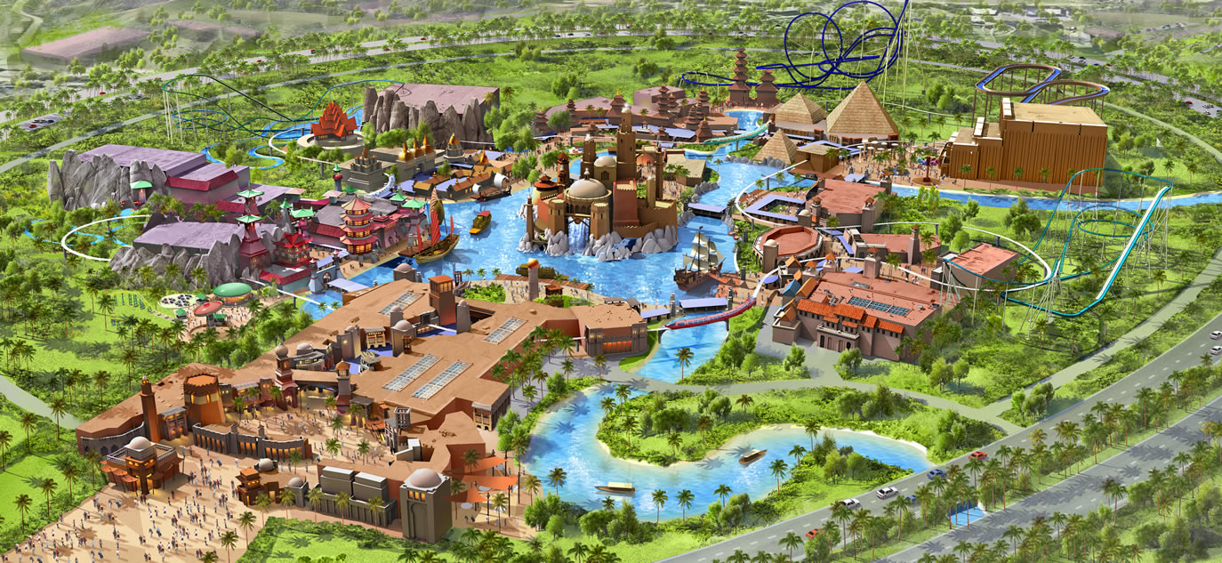 Theme Park Perspective